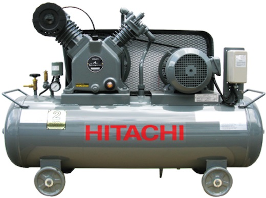 Máy nén khí Piston Bebicon, Loại cao áp | Hãng Hitachi - Nhật Bản